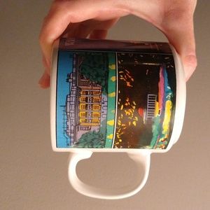 Vintage Washington DC mug